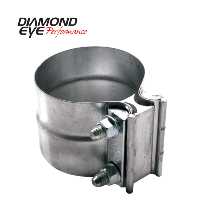 Diamond Eye Performance Diamond Eye 2.75in LAP JOINT CLAMP 304 SS