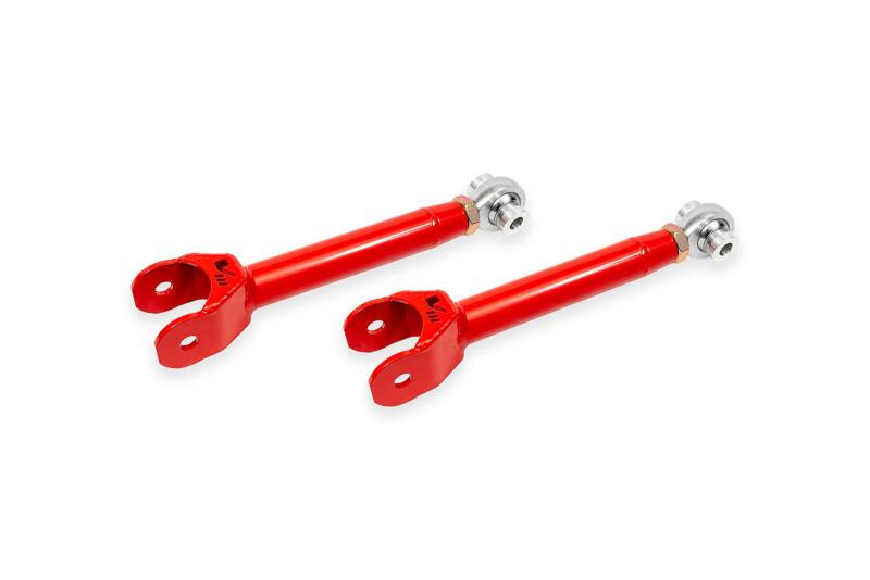 BMR Suspension BMR 15-19 Cadillac CTS-V (3rd Gen) Upper Trailing Arms - Single Adjustable - Red
