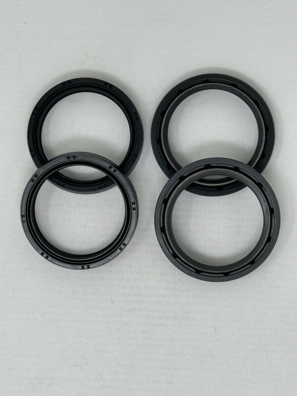 KYB Powersports KYB Front Fork Oil and Dust Seal Set 47 mm. Showa Forks
