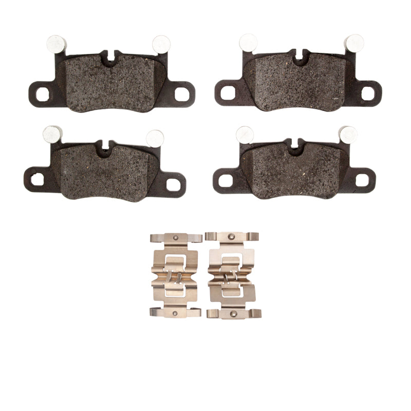 DFC 19-23 Porsche Cayenne Rear 4000 HybriDynamic Brake Pads and Hardware Kit