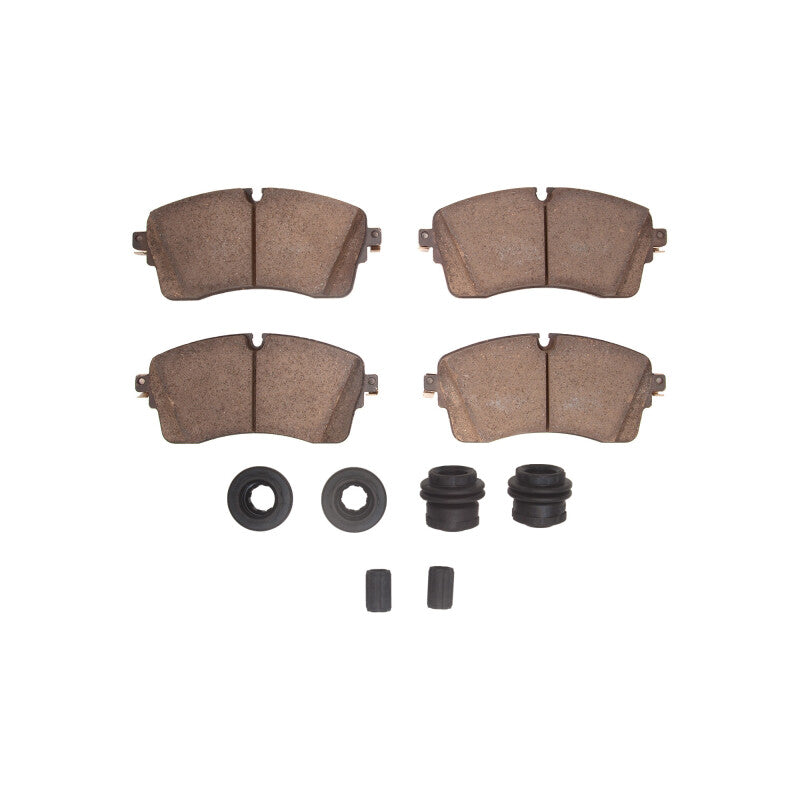 R1 Concepts R1 18-25 Jaguar E-Pace Front Euro Ceramic Pads & Hardware Kit