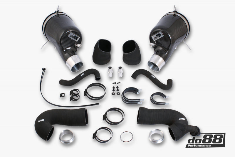 do88 19-25 Porsche 911 Carrera (992.1/992.2) Induction System w/80mm Outlet & Turbo Inlet Hoses