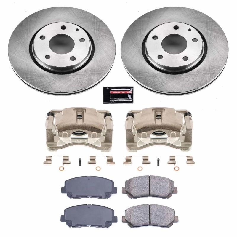 PowerStop Power Stop 16-18 Mazda CX-5 Front Autospecialty Brake Kit w/Calipers
