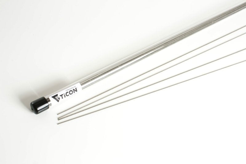 Ticon Industries 39in Length 1lb 1mm/.039in Filler Diameter CP1 Titanium Filler Rod