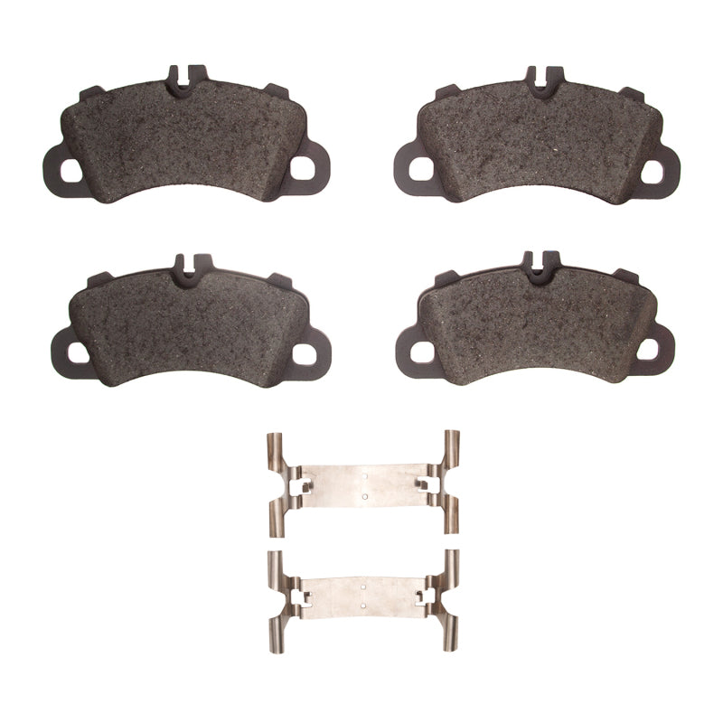 R1 Concepts R1 2019-2023 Porsche Cayenne Front R1 Semi Met Pads & Hardware Kit