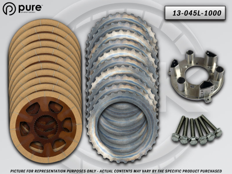 Pure Drivetrain Solutions Pure Drivetrain ATC 45L Transfer Case Kit - AWD High Performance Hard Parts Kit - (HPK)