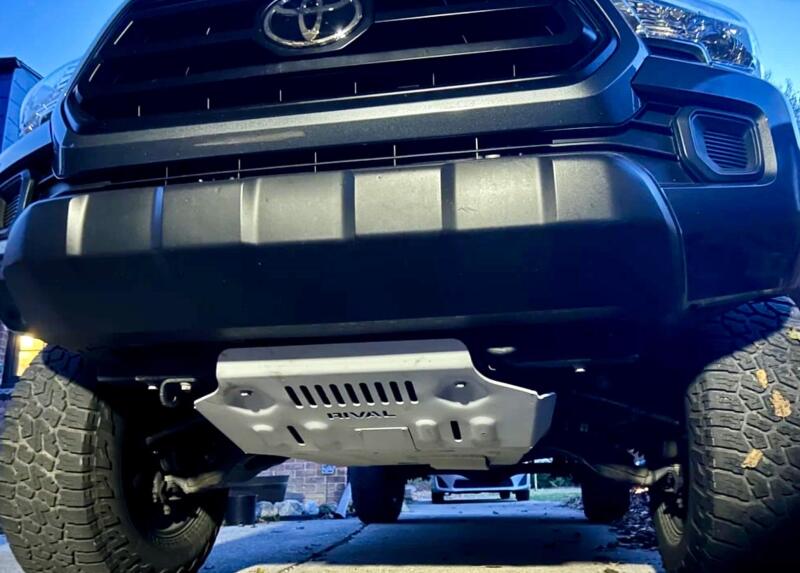 Rival 4x4 Rival 2005-2023 Toyota Tacoma 3Gen 4WD including KDSS Aluminum Engine Skid Plate