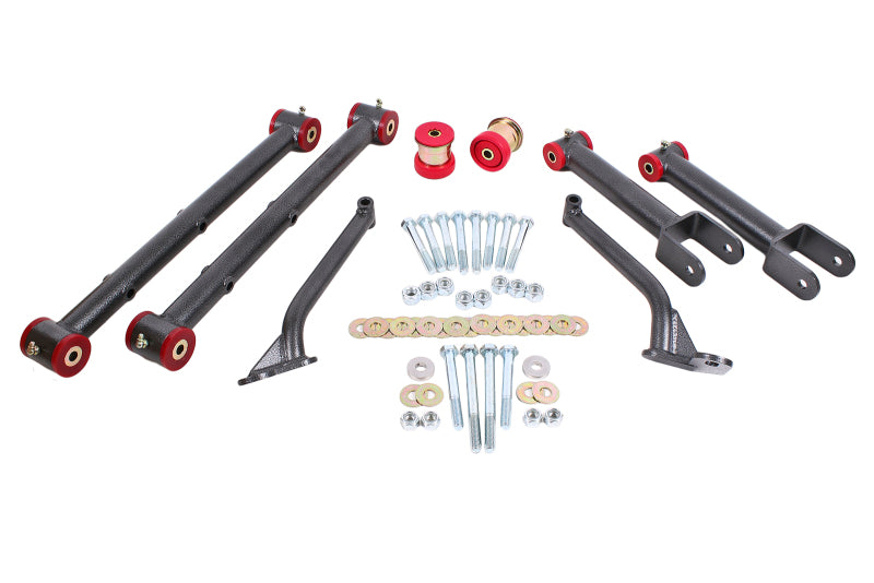 BMR Suspension BMR 78-87 G-Body Rear Suspension Kit - Black Hammertone