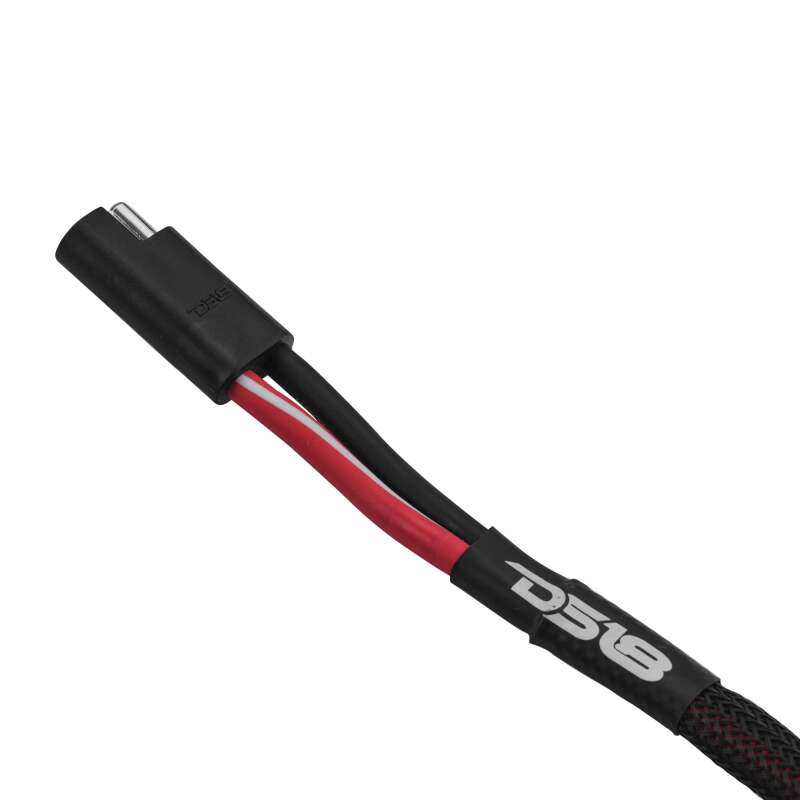 DS18 6-GA Water Resistant Fuse Holder 12 Ft of Power and Ground Wires 4 Door UTV