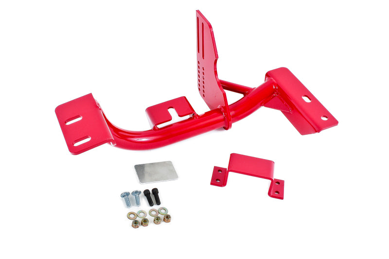 BMR Suspension BMR 93-97 4th Gen F-Body Torque Arm Relocation Crossmember T56 / M6 LT1 - Red