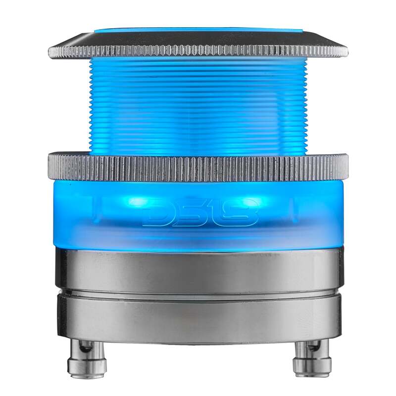 DS18 2.3in Super Bullet Tweeter 100 Watts RMS 1in Titanium Vc 4 ohm Digital LED Lights