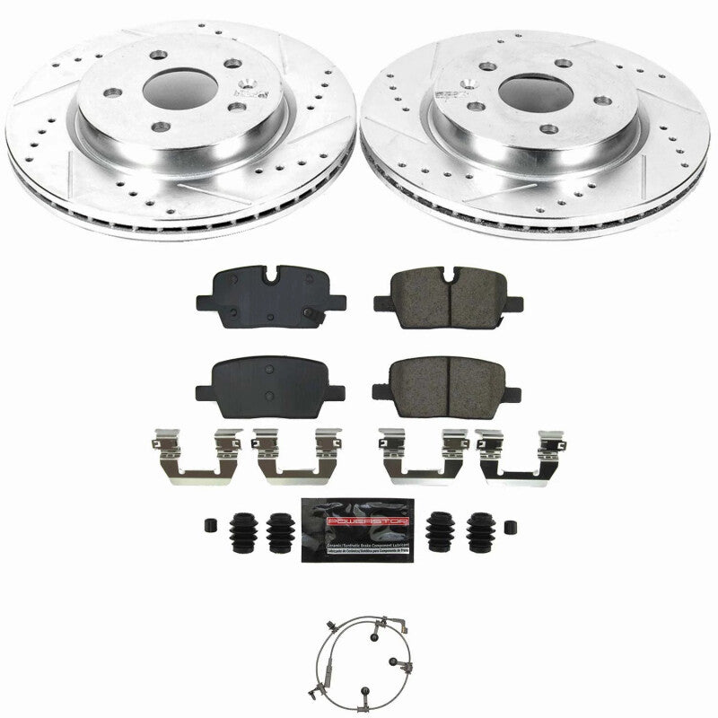 PowerStop Power Stop 20-21 Cadillac CT5 Rear Z23 Evolution Brake Kit