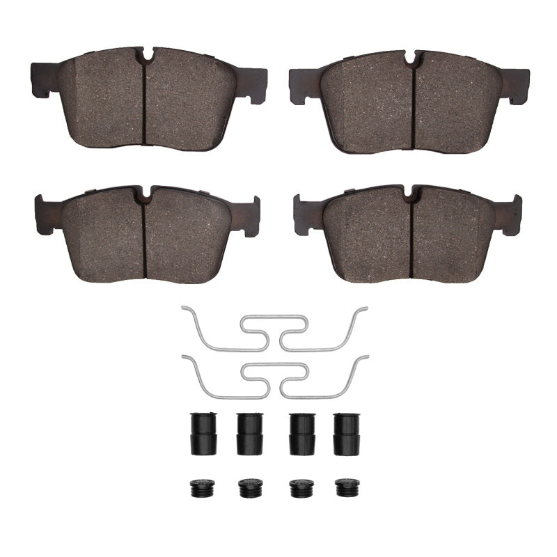R1 Concepts R1 2016-2025 Jaguar I-Pace Front R1 Semi Met Pads & Hardware Kit