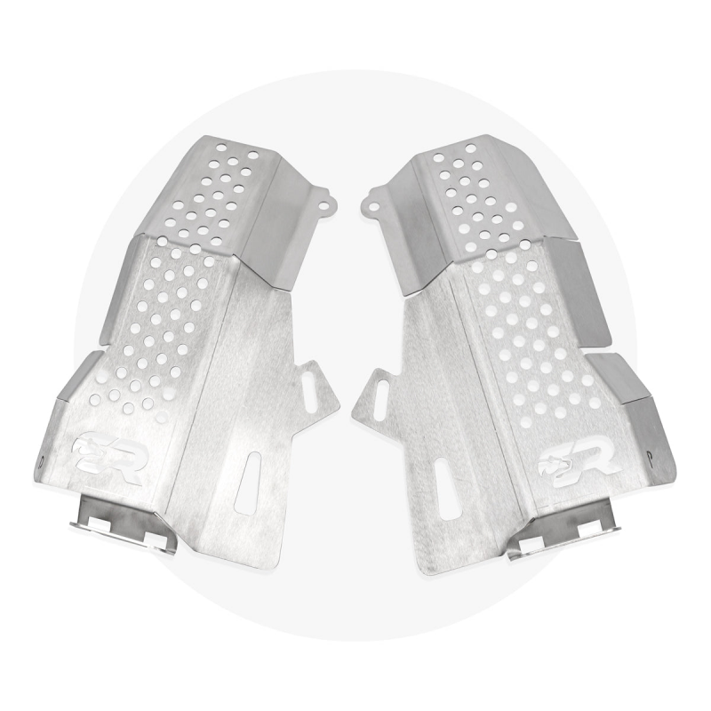 Cali Raised LED Cali Raised Catalytic Converter Shield Fits 10-24 4Runner