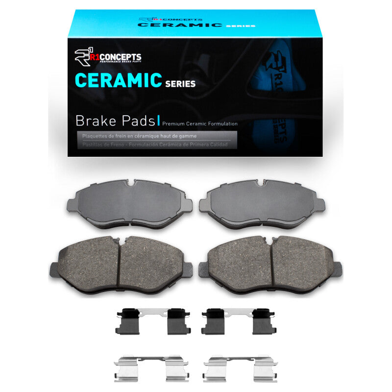 R1 Concepts R1 07-23 Dodge Sprinter 2500 Front Ceramic Pads & Hardware Kit