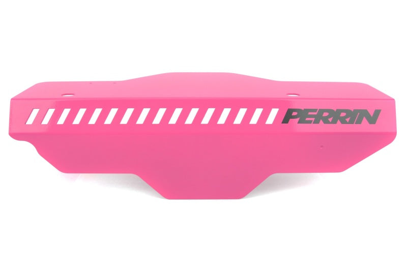 Perrin Performance PERRIN 02-14 Subaru WRX / 04-21 STI / 08-11 Impreza Pulley Cover - Hyper Pink