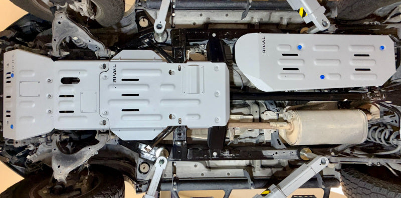 Rival 4x4 Rival 2010-2024 Toyota 4Runner 5th Gen Lexus GX 460 Aluminum Gas Tank Skid Plate