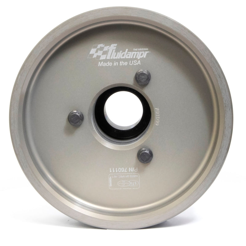 Fluidampr Chevy LS3/L99/Camaro w/ Stock Pulley Steel Internally Balanced Damper