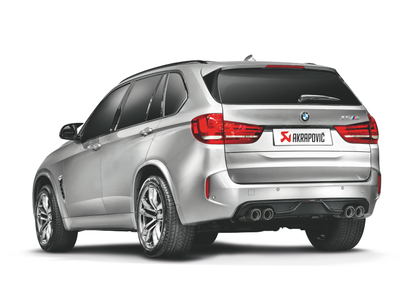 Akrapovic Akrapovic 15-17 BMW X5M (F85) Rear Carbon Fiber Diffuser - Matte