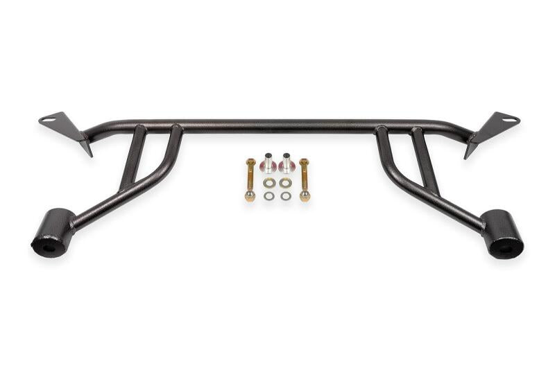 BMR Suspension BMR 24-25 Ford Mustang S650 Chassis Brace Front Subframe 4-point - Black Hammertone
