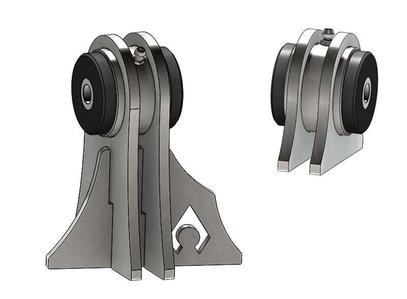 Artec Industries 07-18 Jeep Jk Jku Weld On Uca Brkts For Low Pro Front Truss Rockjock Jj 1/2 In Hole