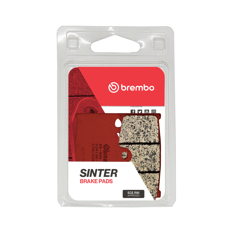 Brembo Powersports Brembo 05-10 Suzuki C Intruder Left 1500cc Brake Pad - Rear