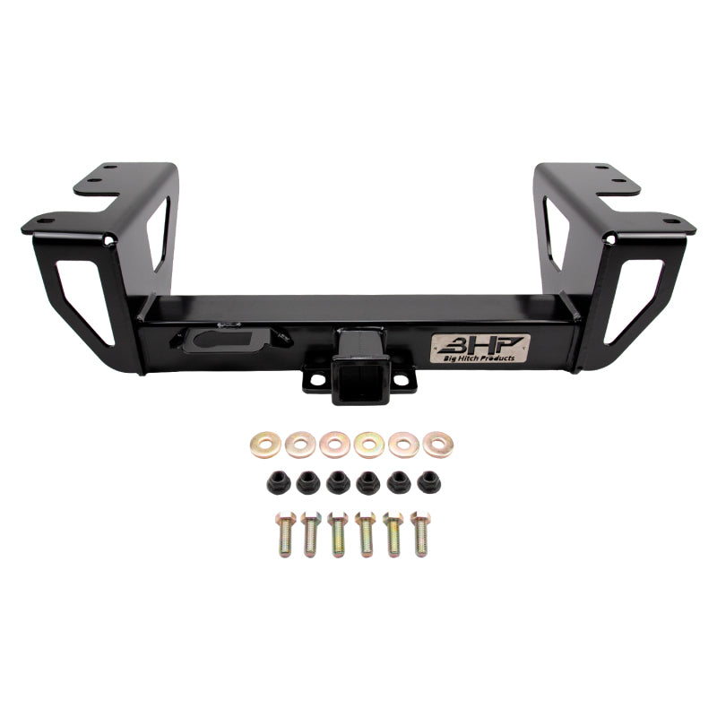 Wehrli Big Hitch Products 20-24 GM Short Bed 2.5 in. Receiver Hitch - Below Roll Pan