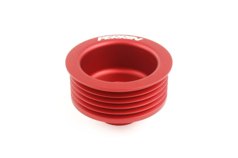 Perrin Performance PERRIN 15-26 Subaru WRX / 15-22 Crosstrek / 14-18 FXT Lightweight Alternator Pulley - Red
