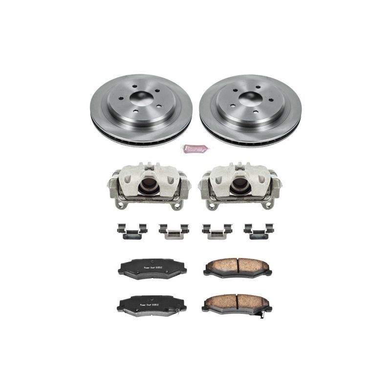 PowerStop Power Stop 04-09 Cadillac XLR Rear Autospecialty Brake Kit w/Calipers