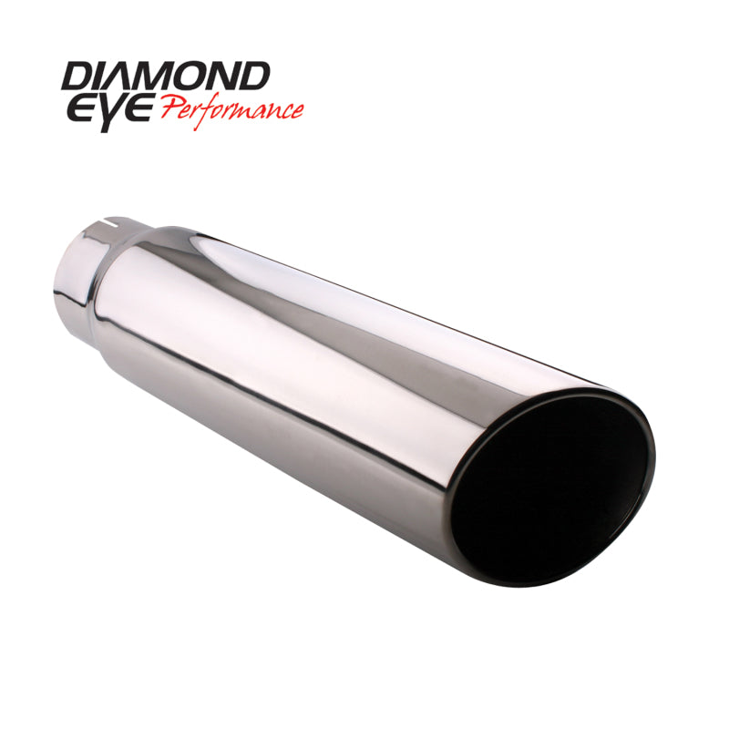 Diamond Eye Performance Diamond Eye TIP 4in-5inX18in ROLLED ANGLE 15-DEGREE ANGLE CUT RA4517