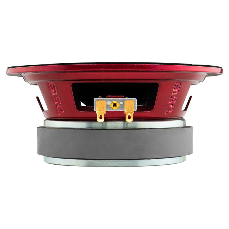 DS18 6.5in 250 Watts RMS 4 ohm Mid-Range Loudspeaker w/ RGB Dust Cap