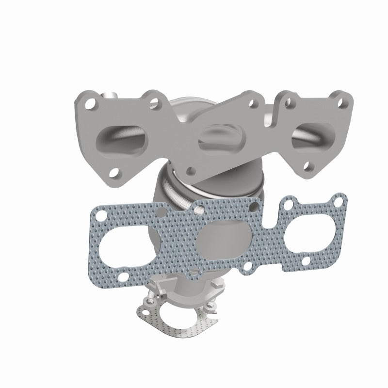 MagnaFlow Direct Fit Catalytic Converter 2016 Sorento V6 3.3 OEM Manifold