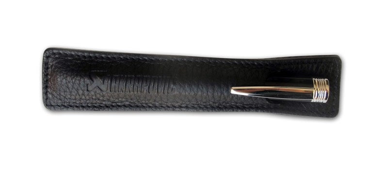 Akrapovic Akrapovic Leather Pencil sleeve - black