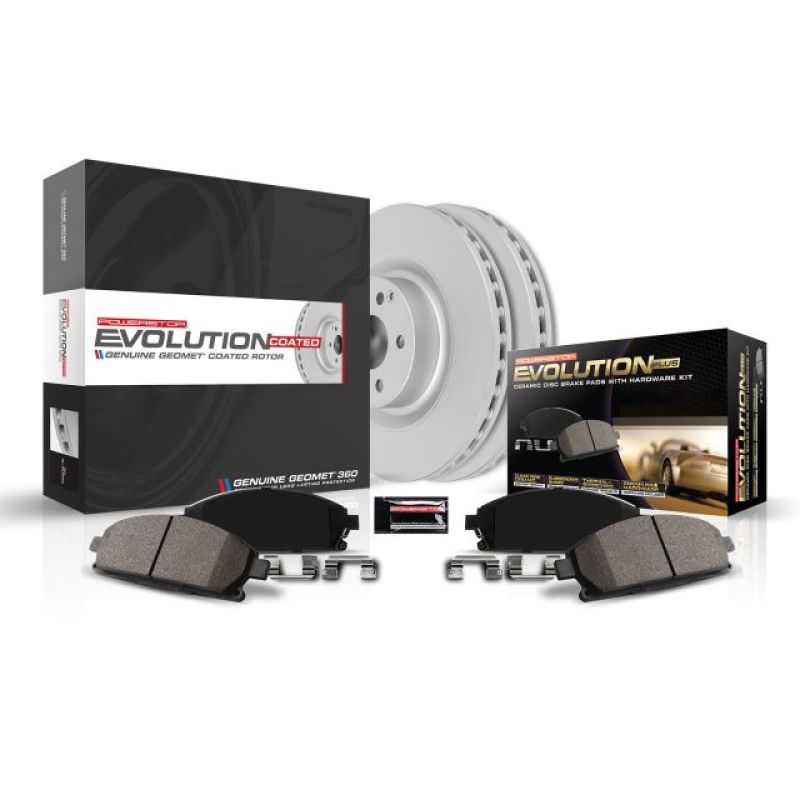 PowerStop Power Stop 15-19 Cadillac Escalade Rear Z17 Evolution Geomet Coated Brake Kit
