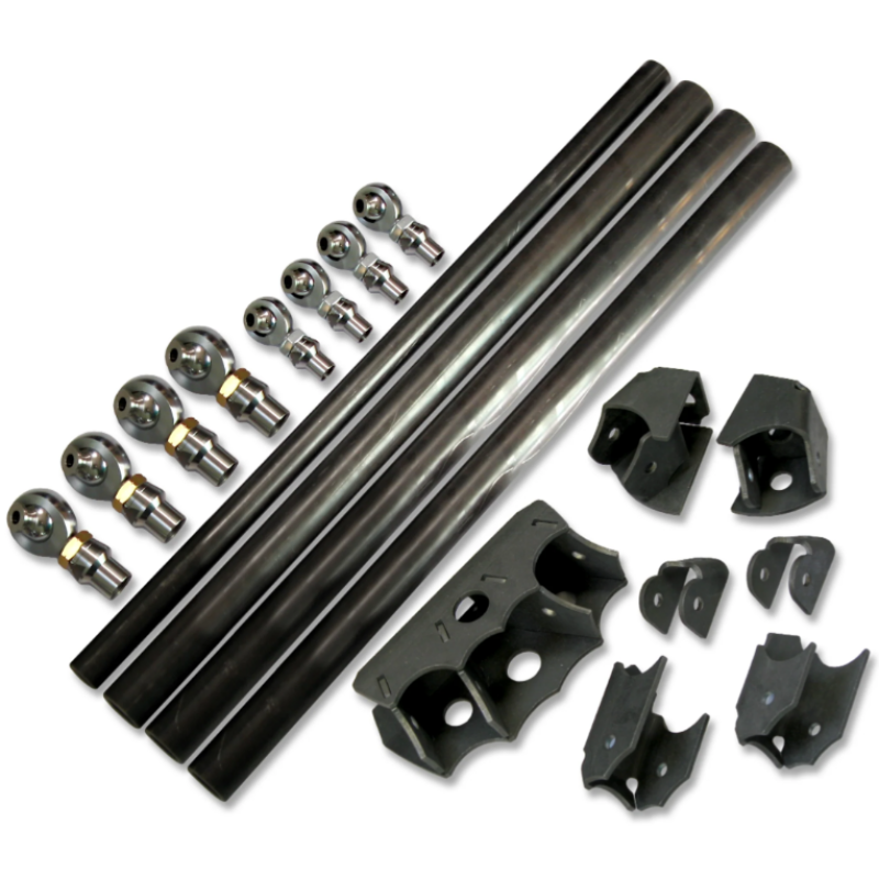 Artec Industries Easy 4 Link - Kit C - No Tube - All 1 1/4 In Krawler Joints