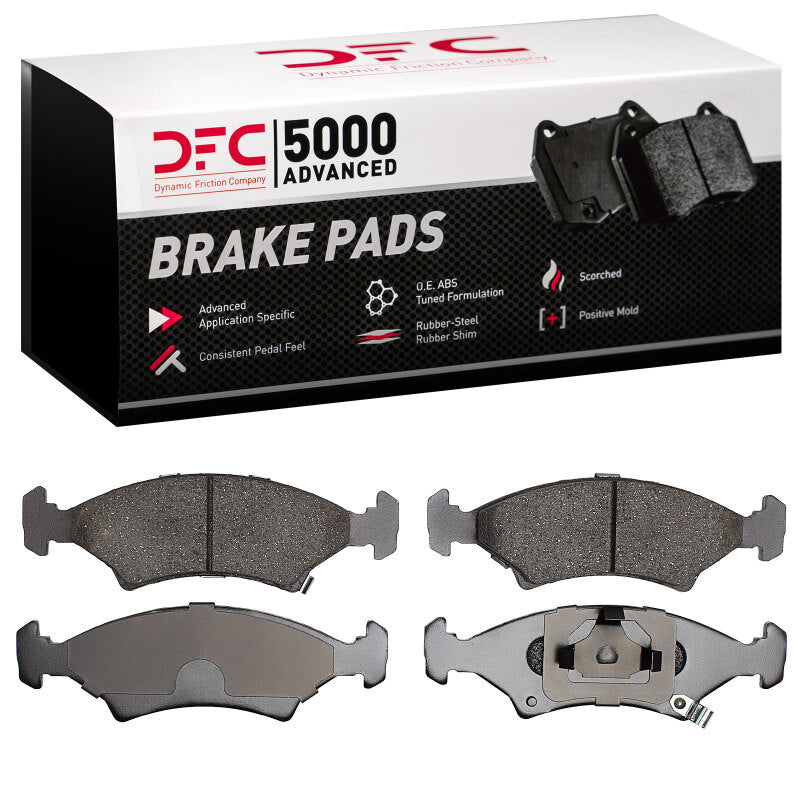DFC 82-00 Ferrari Mondial 3.2 Rear/Front 5000 Advanced Ceramic Brake Pads
