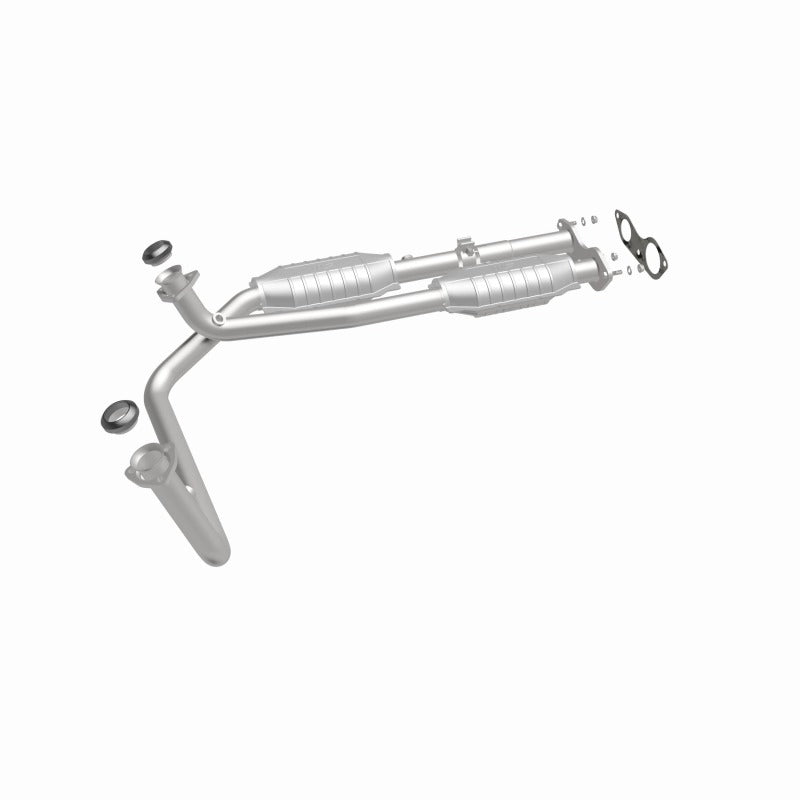MagnaFlow Conv DF GM Truck/SUV Dual Outlet 96