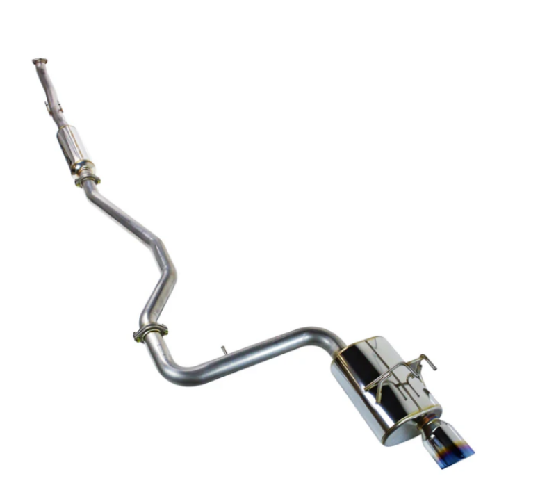 REMARK 2022+ Honda Civic Sport Sedan (FE2) Sports Touring Spec Cat-Back Exhaust - Burnt Steel Tip