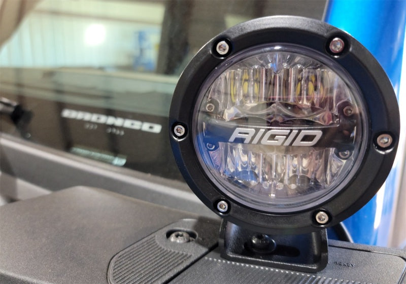Ford Racing 2021+ Ford Bronco Mirror Mounted 4in Rigid LED Lights Kit