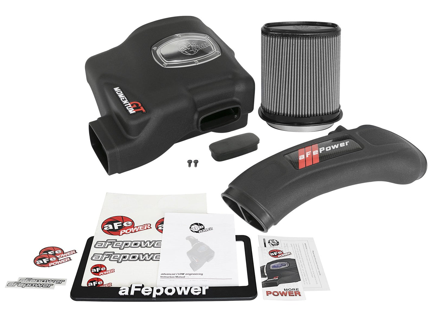 aFe BMW E82,E88,E90,E92 Momentum GT Pro DRY S Cold Air Intake System (135i, 335i, 335xi, X1 35ix) ML Performance US