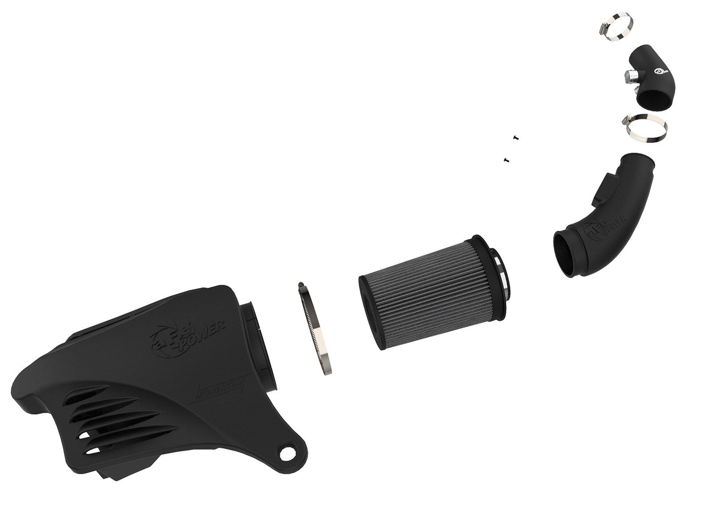 aFe BMW F20 F21 Momentum GT Pro DRY S Cold Air Intake System (114i, 116i & 118i) ML Performance US