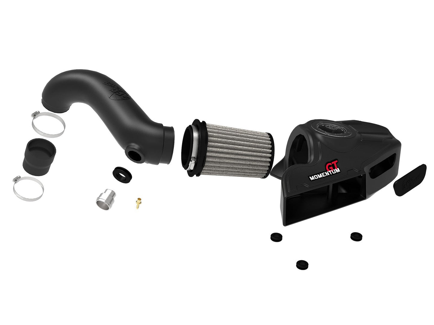 aFe VW Momentum GT Cold Air Intake w/Pro DRY S Filter Media (MK7 Golf R) - ML Performance