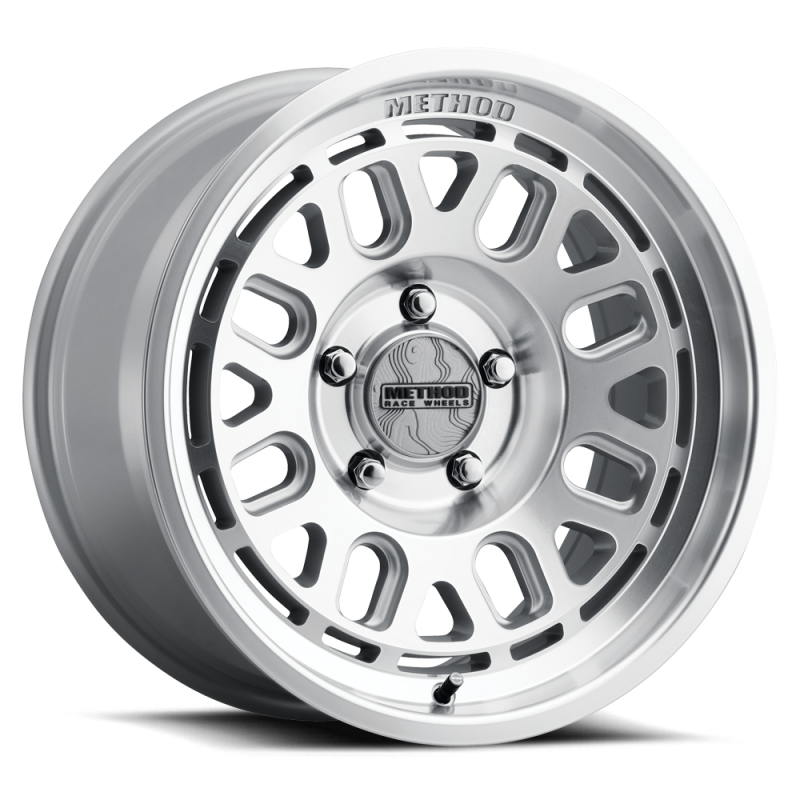 Method Wheels Method MR321 18x9 +18mm Offset 8x170 BP 130.81mm CB 5.68in BS Machined/Clear Coat Wheel