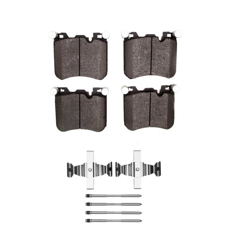 R1 Concepts R1 10-19 BMW X5 Front Ceramic Pads & Hardware Kit