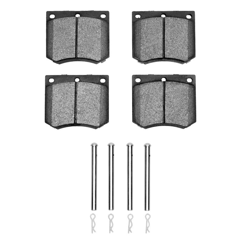 R1 Concepts R1 1972-1972 Triumph GT6 Front R1 Euro Ceramic Pads & Hardware Kit