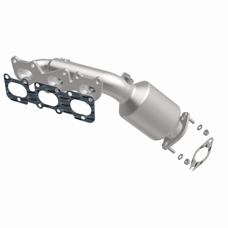 MagnaFlow OEM Grade Manifold Catalytic Converter Direct Fit - 09-11 Hyundai Genesis V6 3.8L
