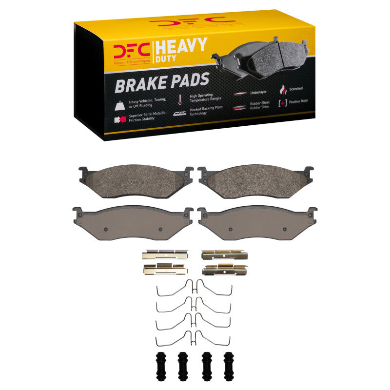 DFC 04-20 Coachmen Encounter Front/Rear/Fr & Rr Heavy Duty Pads and Hardware Kit