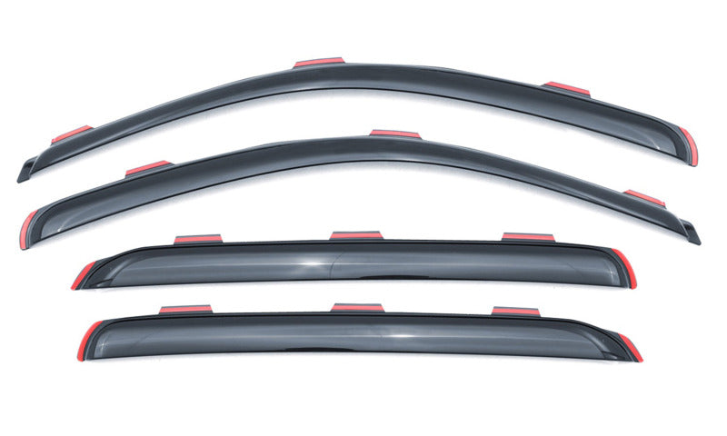 Lund 16-19 Chevrolet Cruze Sedan Ventvisor Elite Window Deflectors - Smoke (4 Pc.)