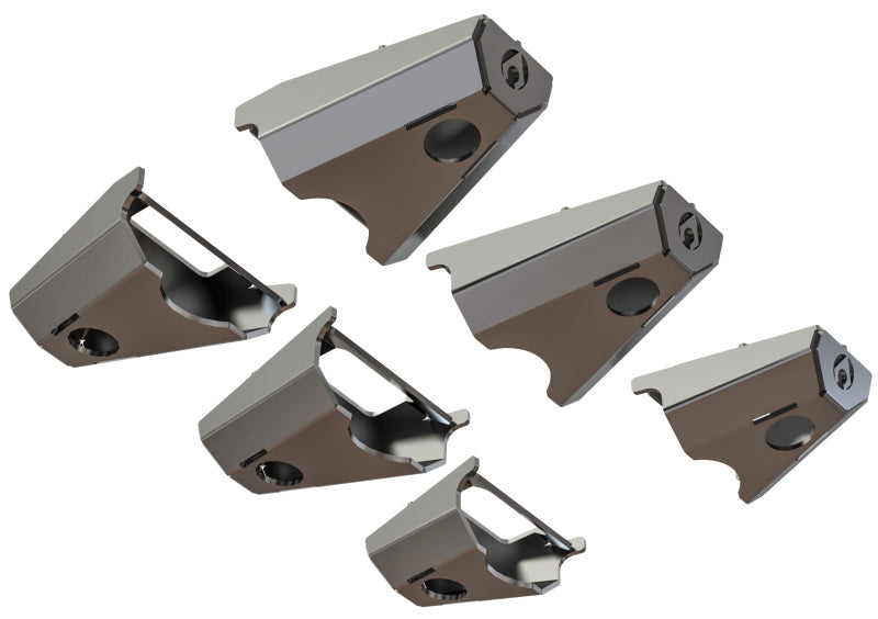 Artec Industries 97-06 Jeep Wrangler TJ Boatside Body Mounts - 1 1/4 Inch Lift