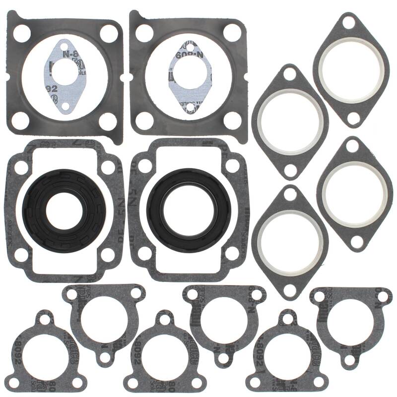 Vertex Pistons Vertex Gaskets 02-03 Arctic Cat Z 440 Sno-Pro Complete Gasket Kit w/ Oil Seals